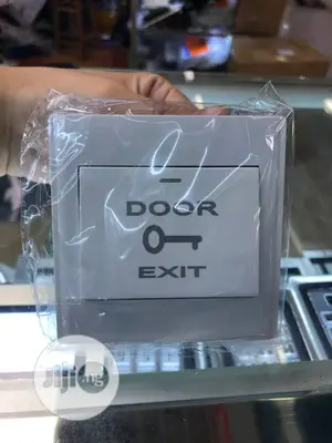 Push Button Plastic Exit Switches, for Exit Switch