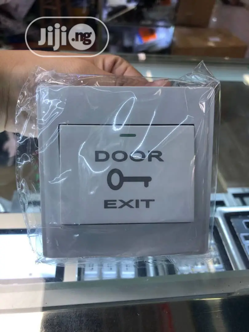 Push Button Plastic Exit Switches, for Exit Switch