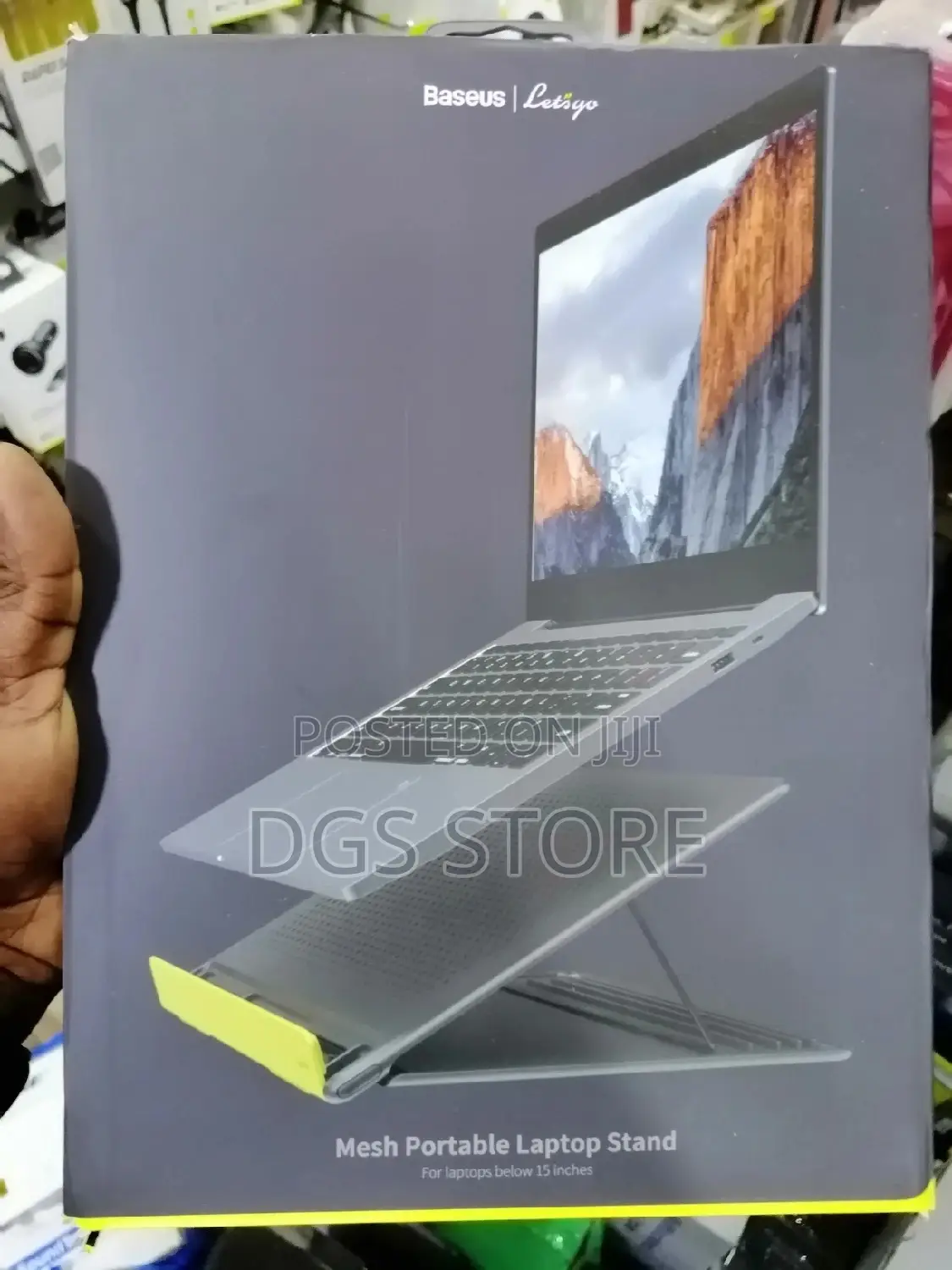 Baseus Letigo Mesh Portable Laptop Stand 15 Inches