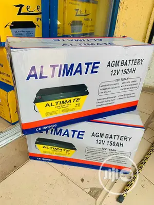 Alitmate Solar Battery 150ah