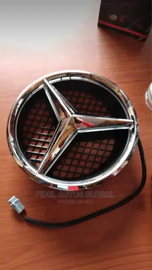 Mercedes-Benz Star Logo With Led Lights