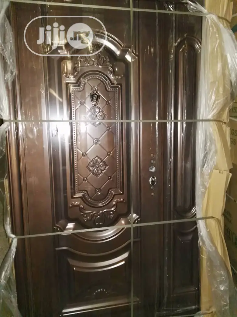 Copper Security Steel Doors