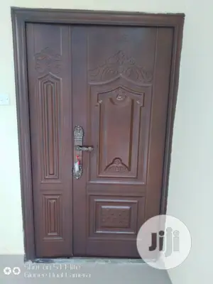 Copper Security Steel Doors