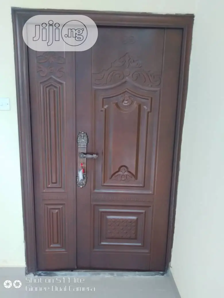 Copper Security Steel Doors
