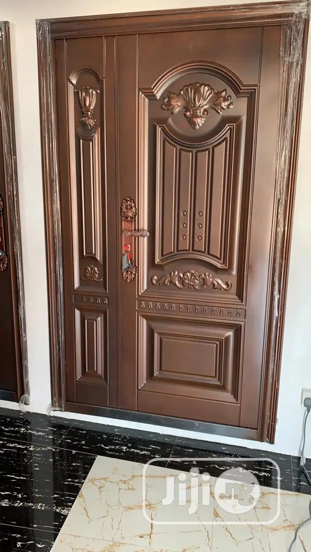 Copper Security Steel Doors