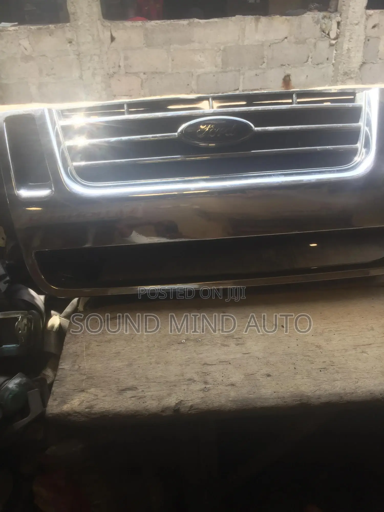 Ford Explorer 2008 Model