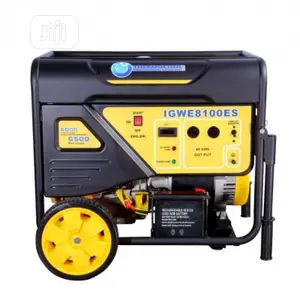 Tec Thermocool Generator 8100es 7.5 Kva /6kw Specifications