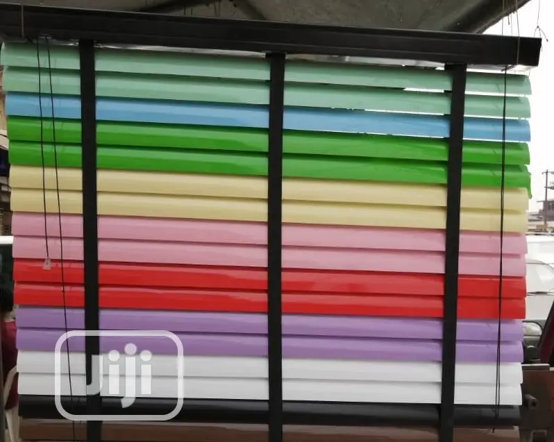Steel Window Blinds