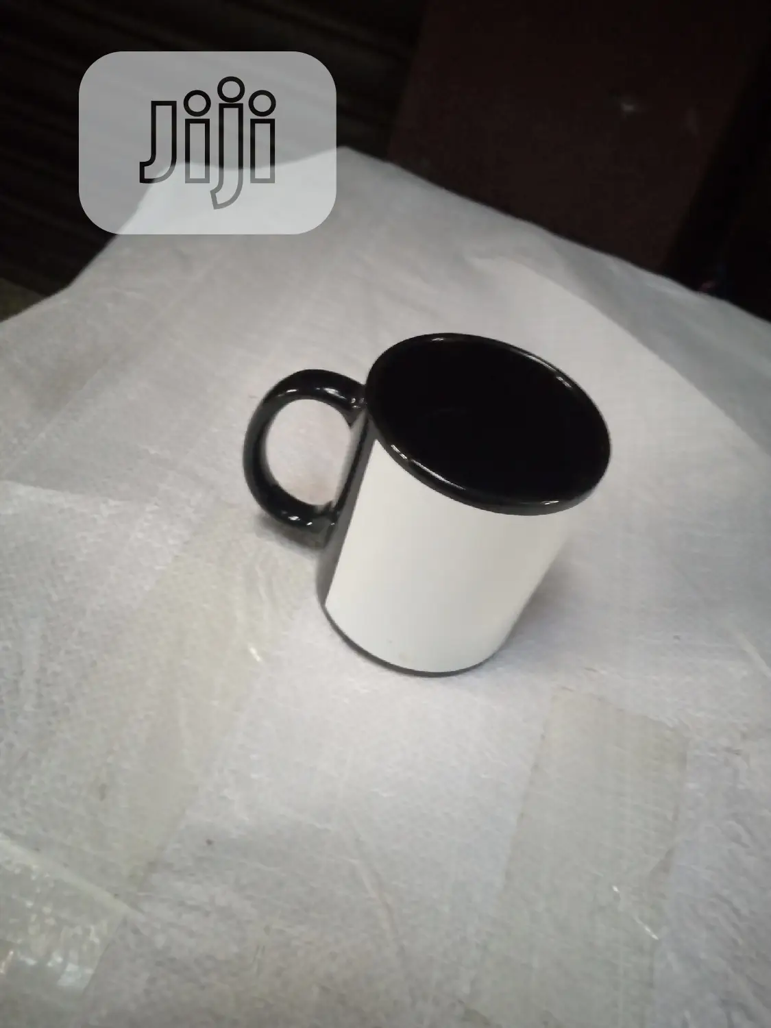 11oz Black Coated Mug