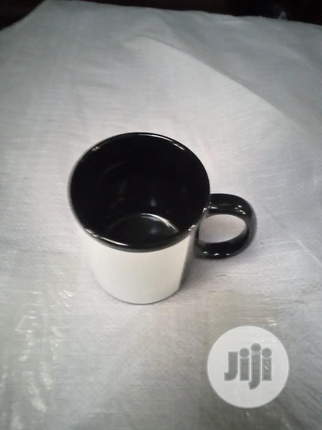 11oz Black Coated Mug