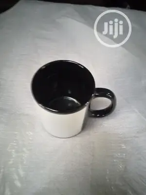 11oz Black Coated Mug