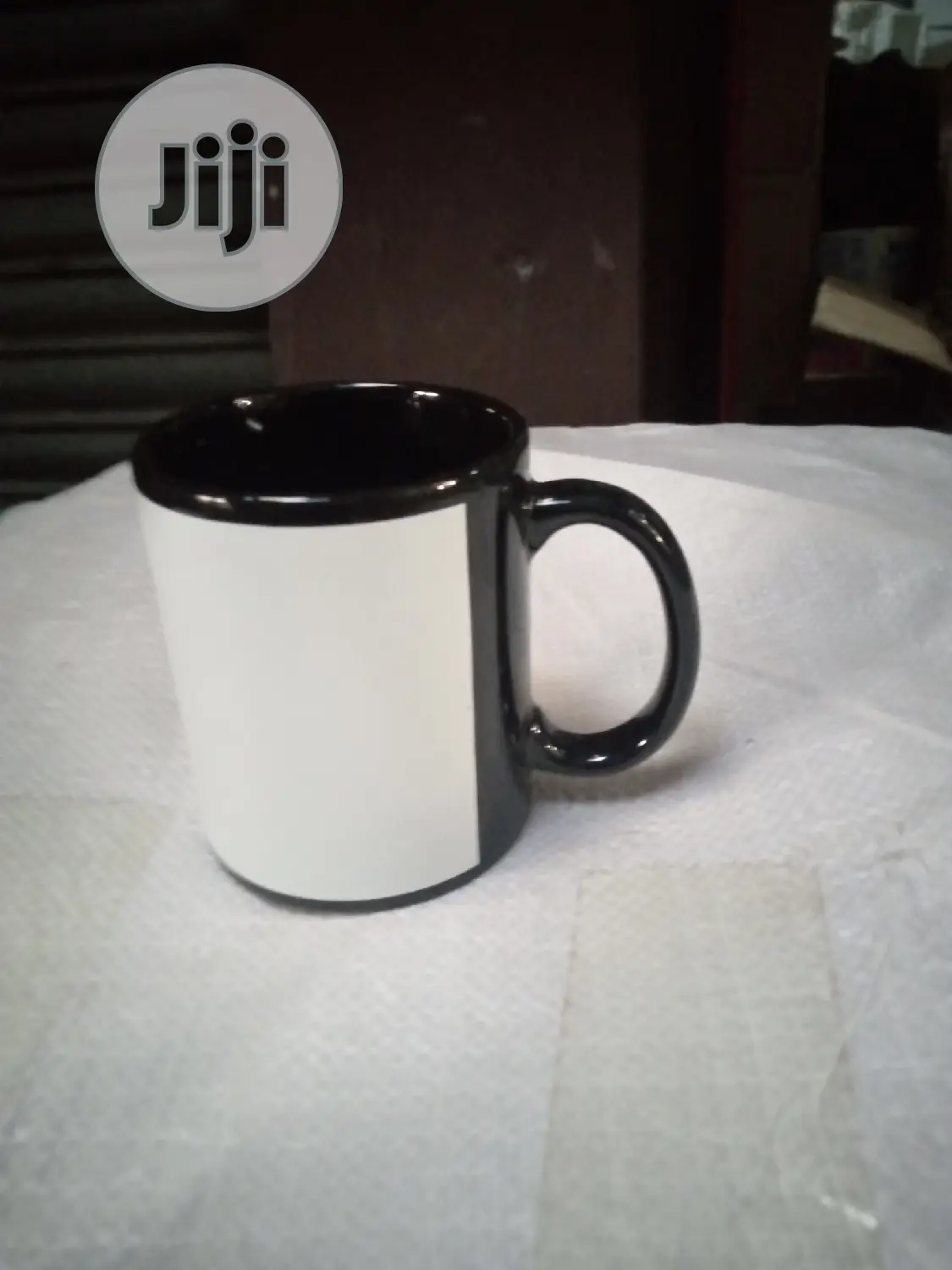 11oz Black Coated Mug