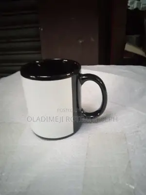 11oz Black Coated Mug