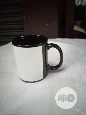 11oz Black Coated Mug