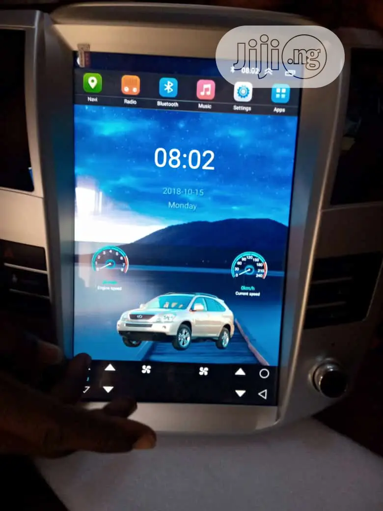 Rx330 Full Android Screen