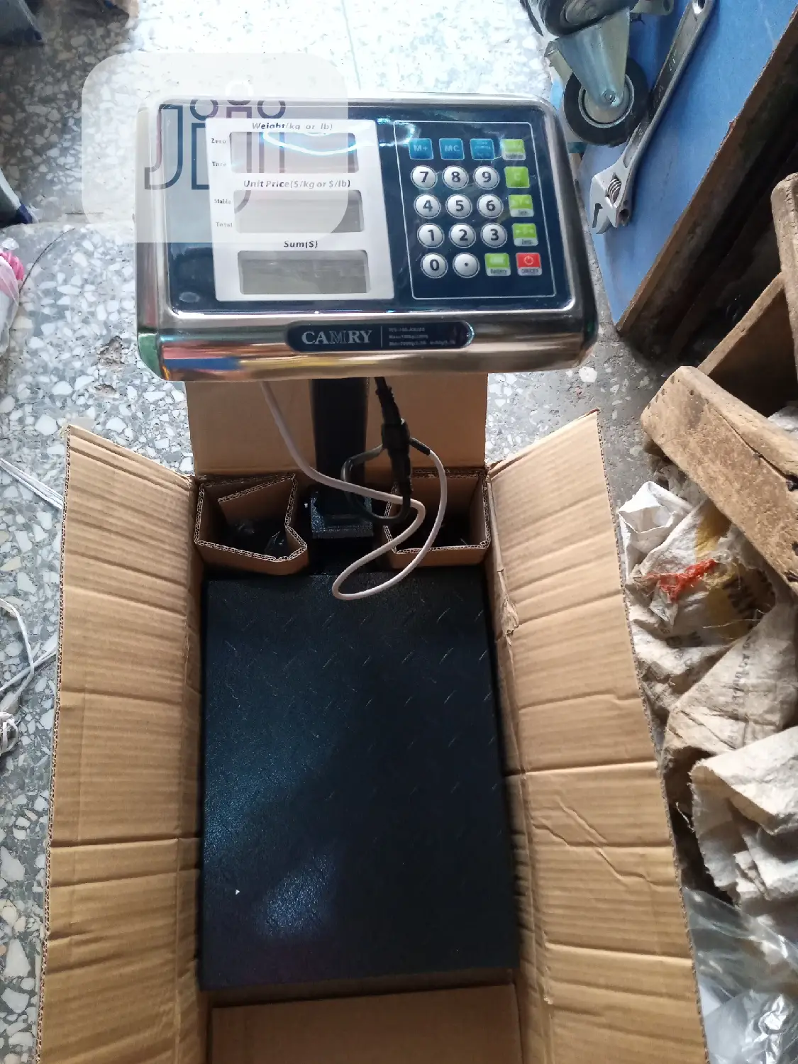 Digital Scale Camery