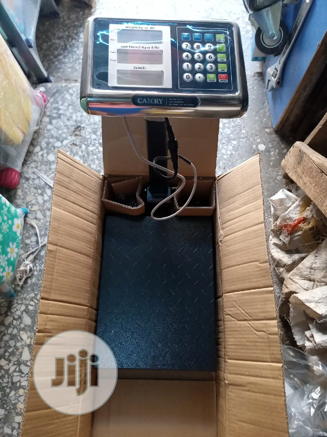 Digital Scale Camery