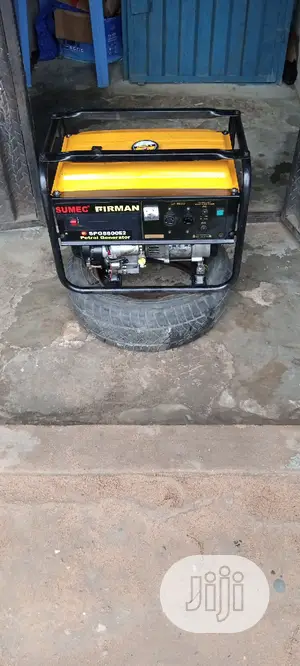 Fairly Used 2.5KVA Sumec Firman SPG2900 Gen With Its Receipt