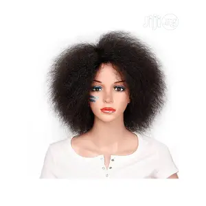 Fluffy Yaki Wig