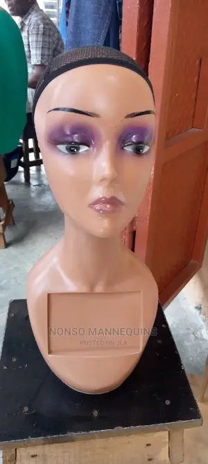 Mannequin Head for Wigs/Hats Etc