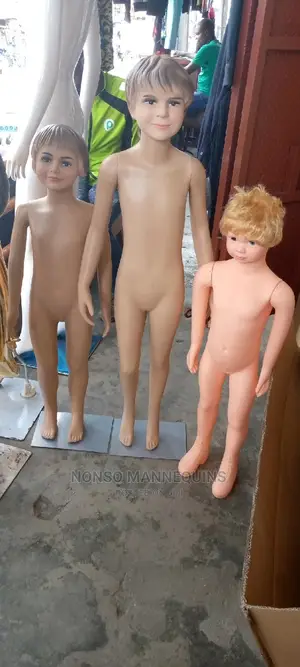 Various Types of Plastic Kids Mannequins