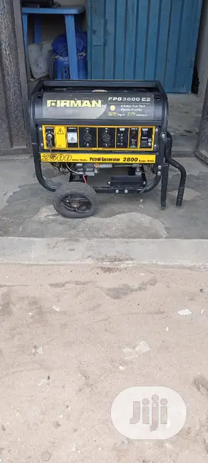 4 Months Old 2.8KVA SUMEC FIRMAN FPG3800E2 Copper Generator