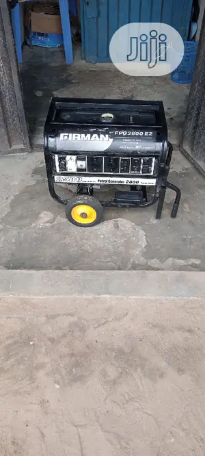 Fairly Used 3.1KVA SUMEC FIRMAN FPG3800 Generator + Receipt