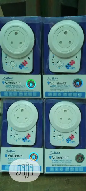 Original Sollatek Voltshield Tm Avs 15amps Aircon Guard