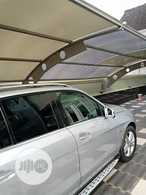 Constructed Carport