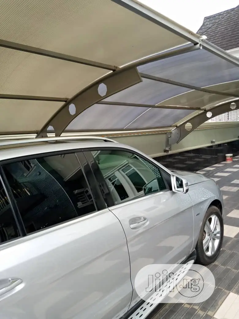 Constructed Carport
