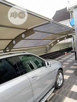 Constructed Carport