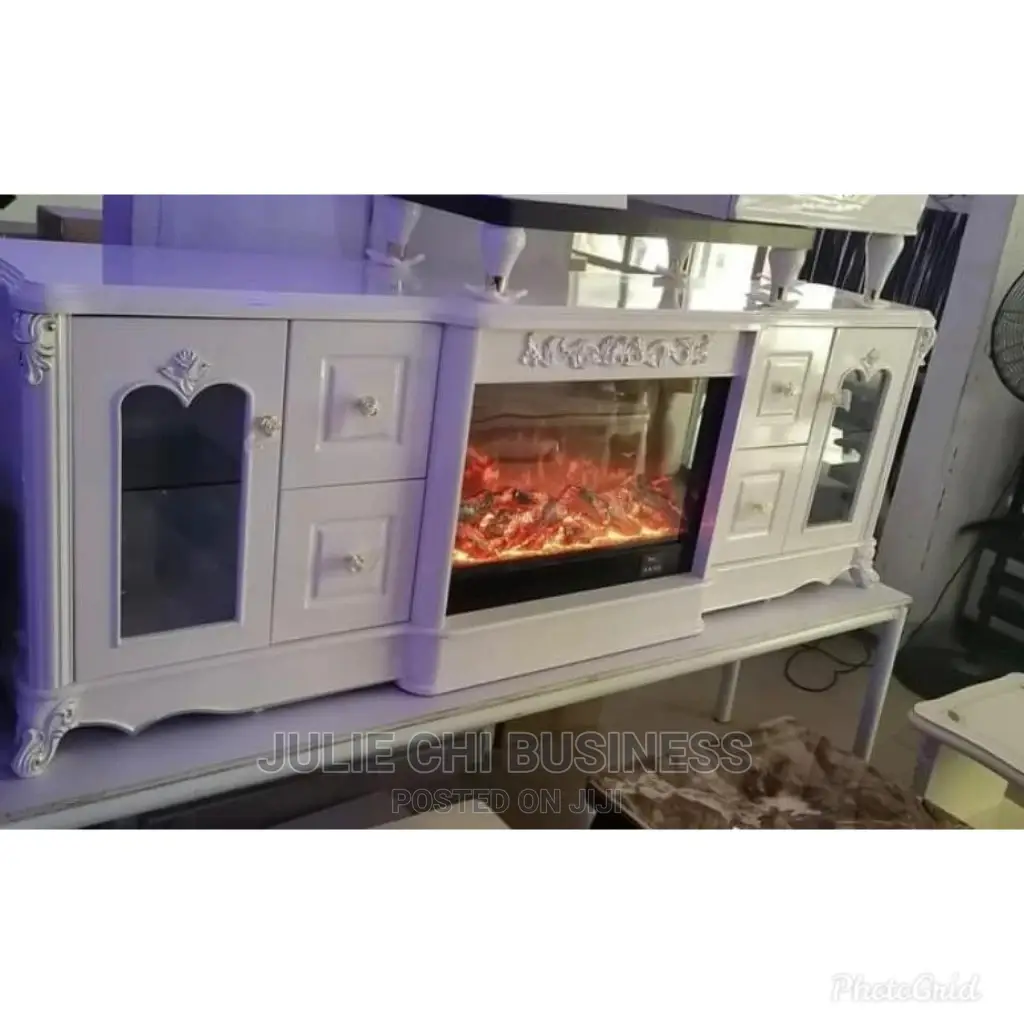 A Fire Flame Television Stand