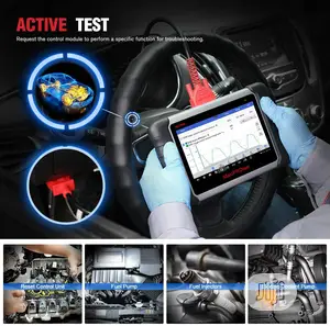 Autel Maxipro Mp808 Car Diagnostic Scanner (Abs, Srs, Epb,