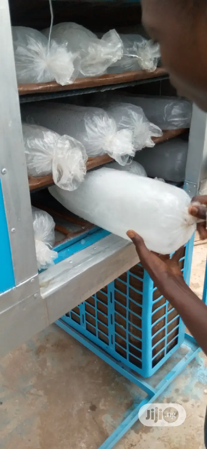 Ice Block Making Machine 100 Pcs