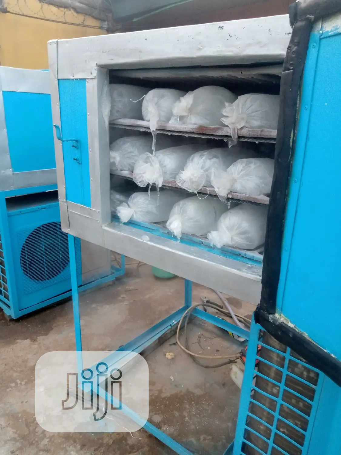 Ice Block Making Machine 100 Pcs