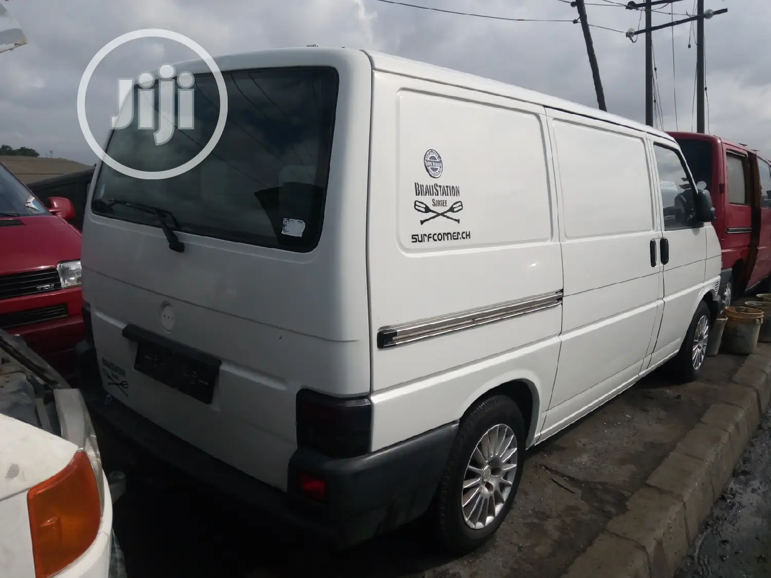 Volkswagen Transporter 1999 White