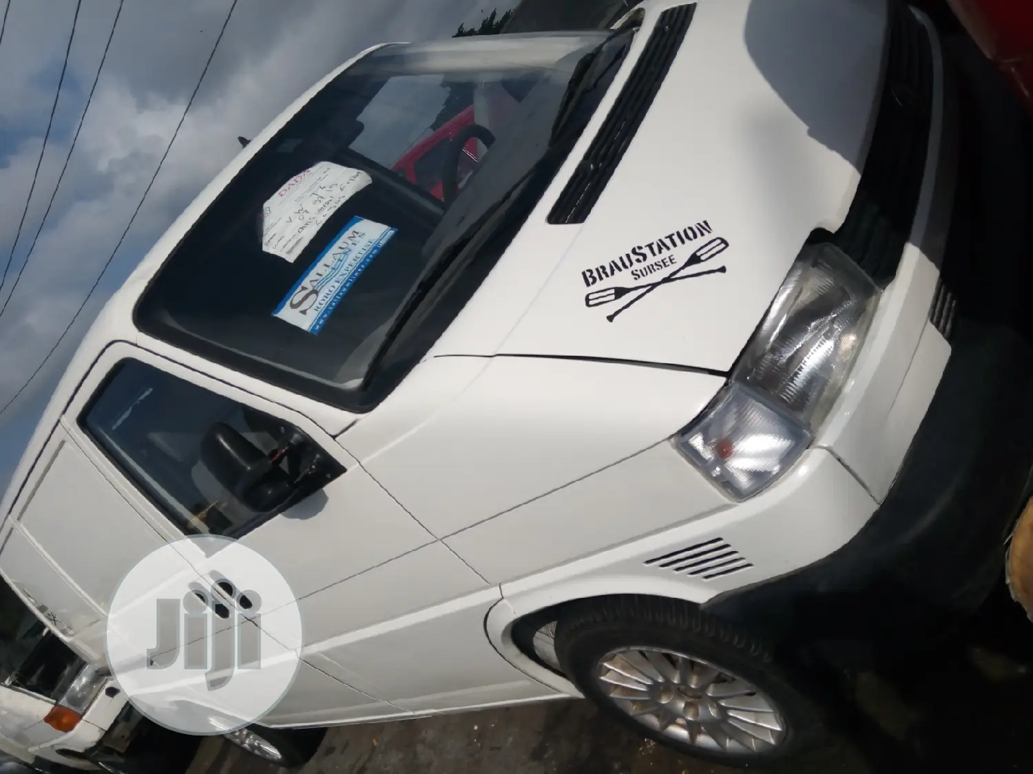 Volkswagen Transporter 1999 White
