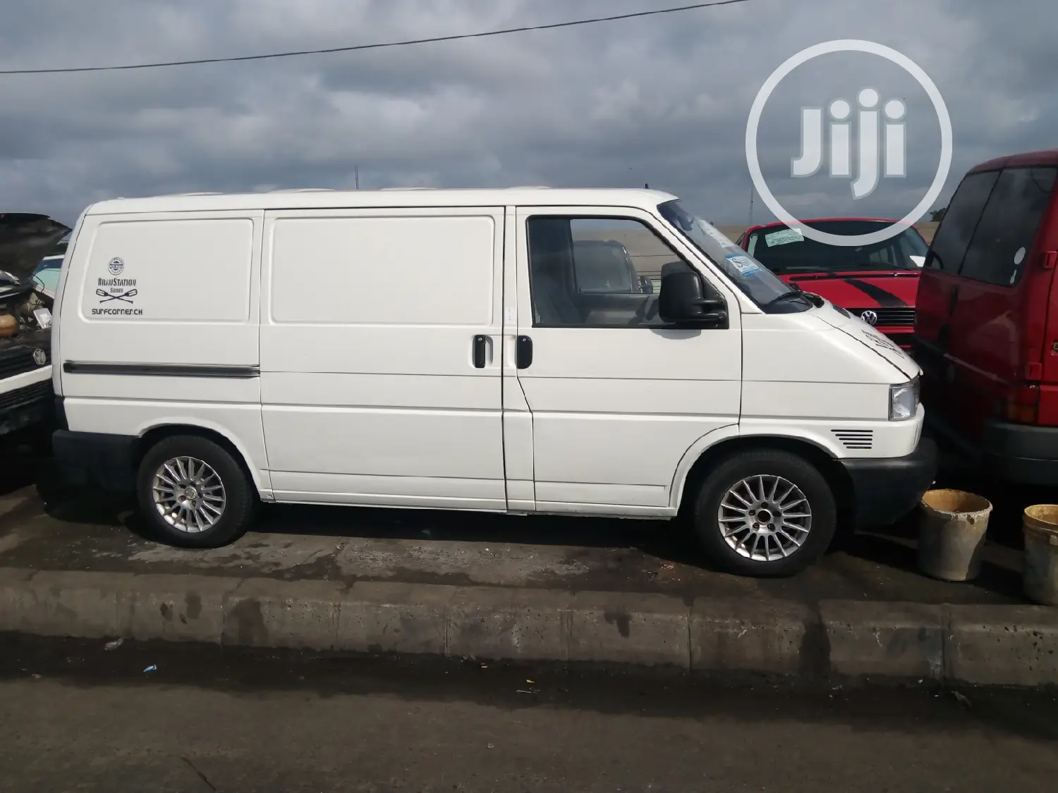 Volkswagen Transporter 1999 White