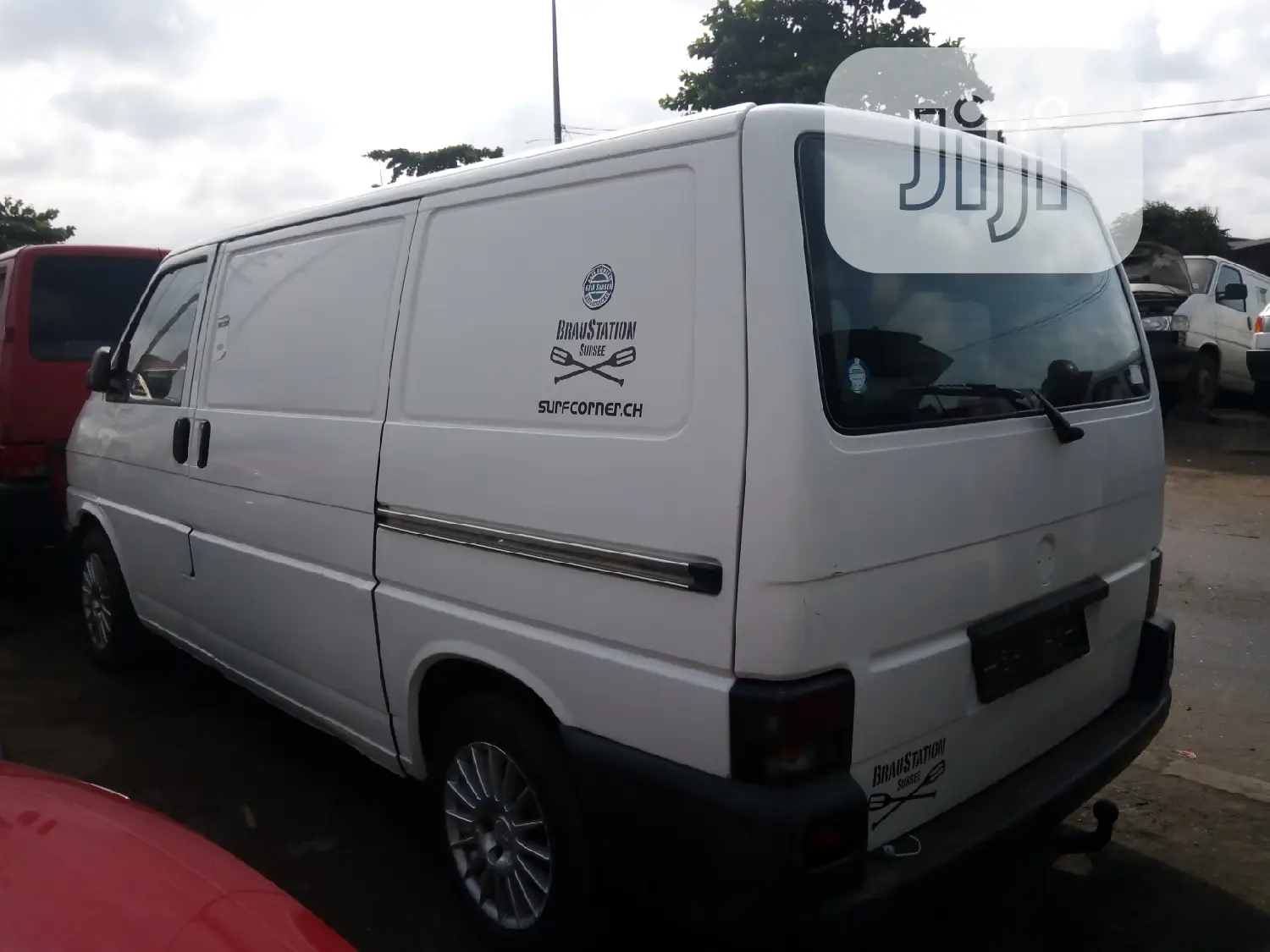 Volkswagen Transporter 1999 White