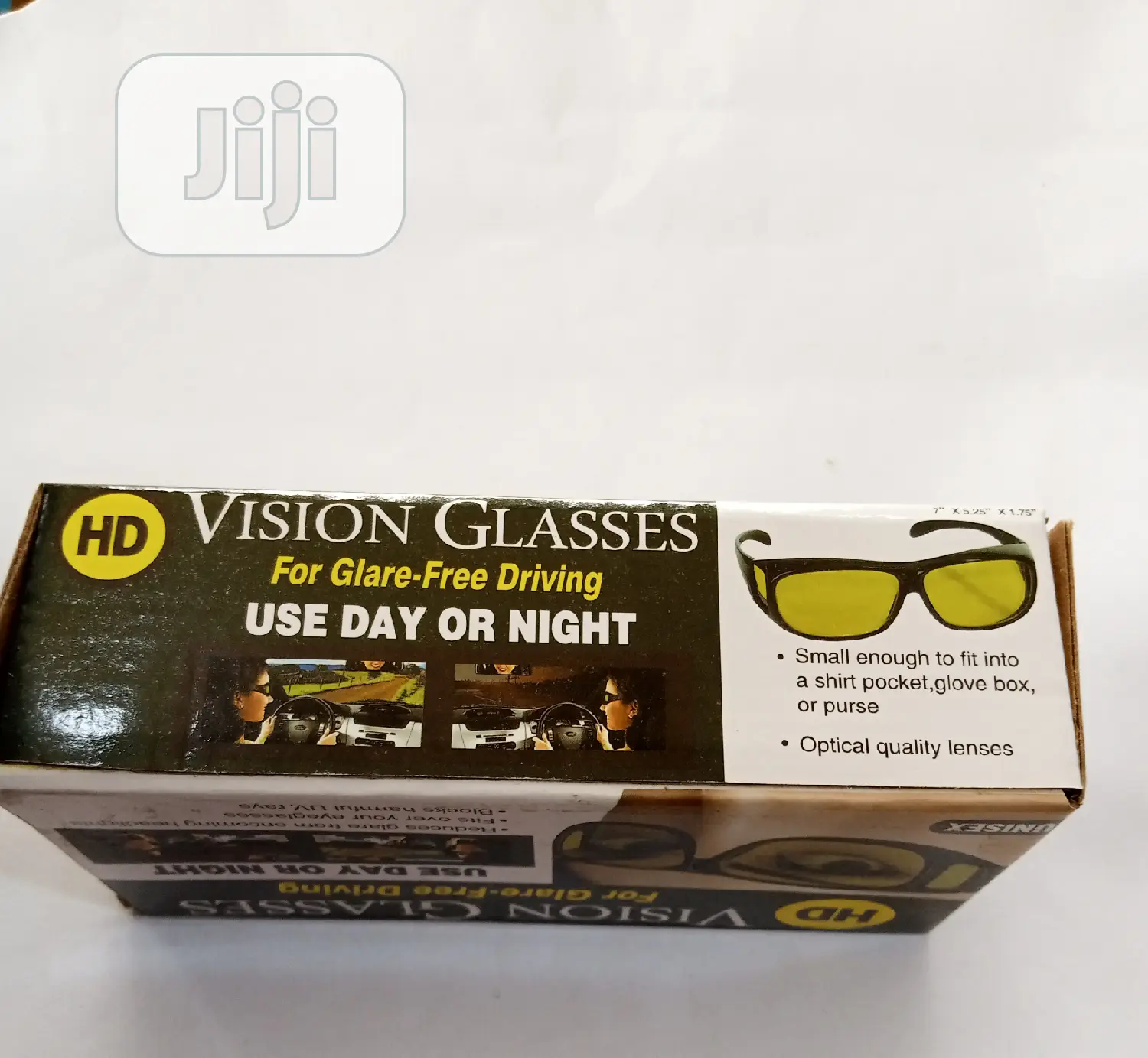 Vision Glasses For Glare Free Driving