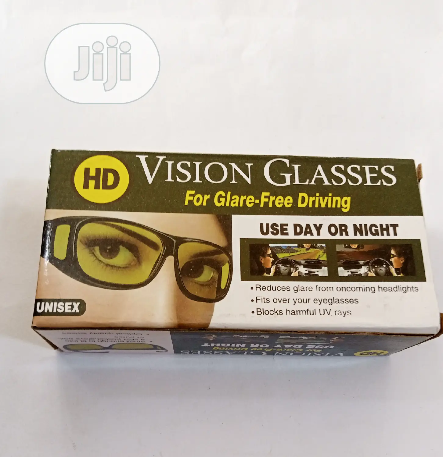 Vision Glasses For Glare Free Driving