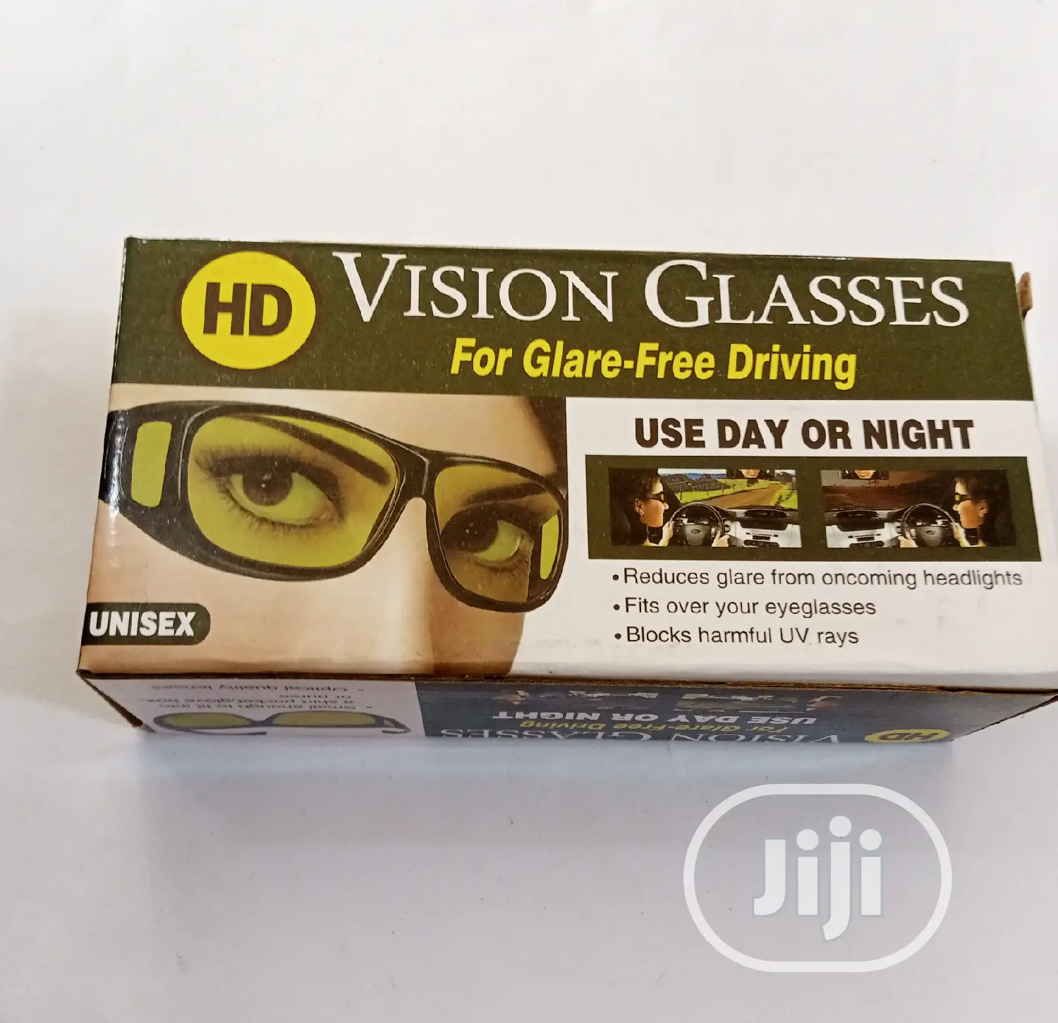Vision Glasses For Glare Free Driving