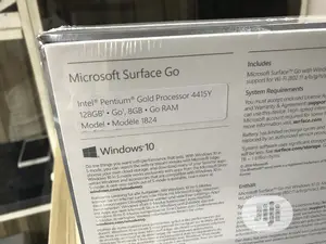 New Laptop Microsoft Surface Pro 8GB Intel Pentium SSD 128GB