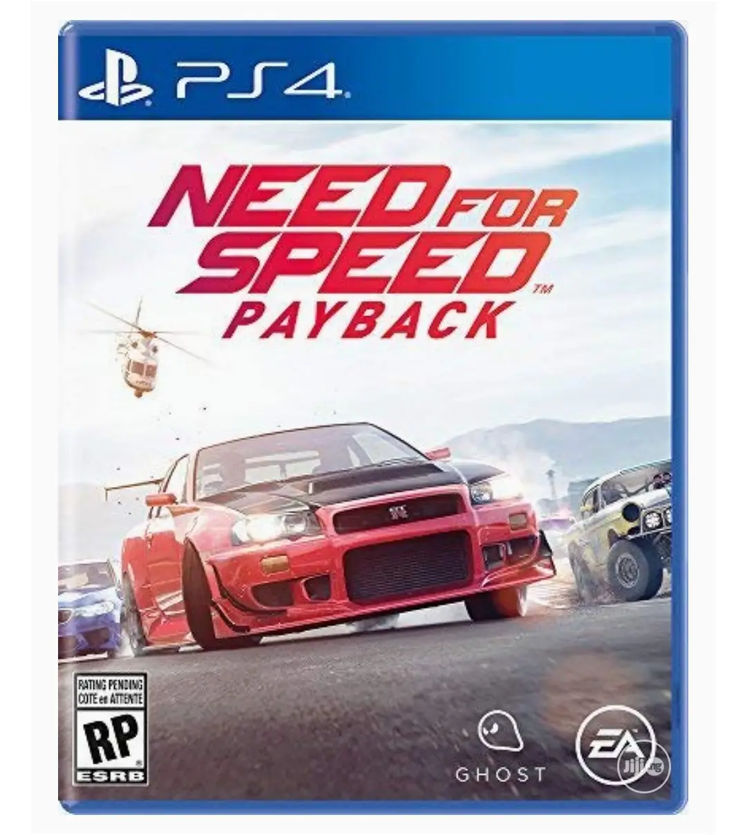 Playstation 4- Need for Speed Payback