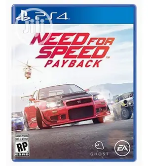 Playstation 4- Need for Speed Payback
