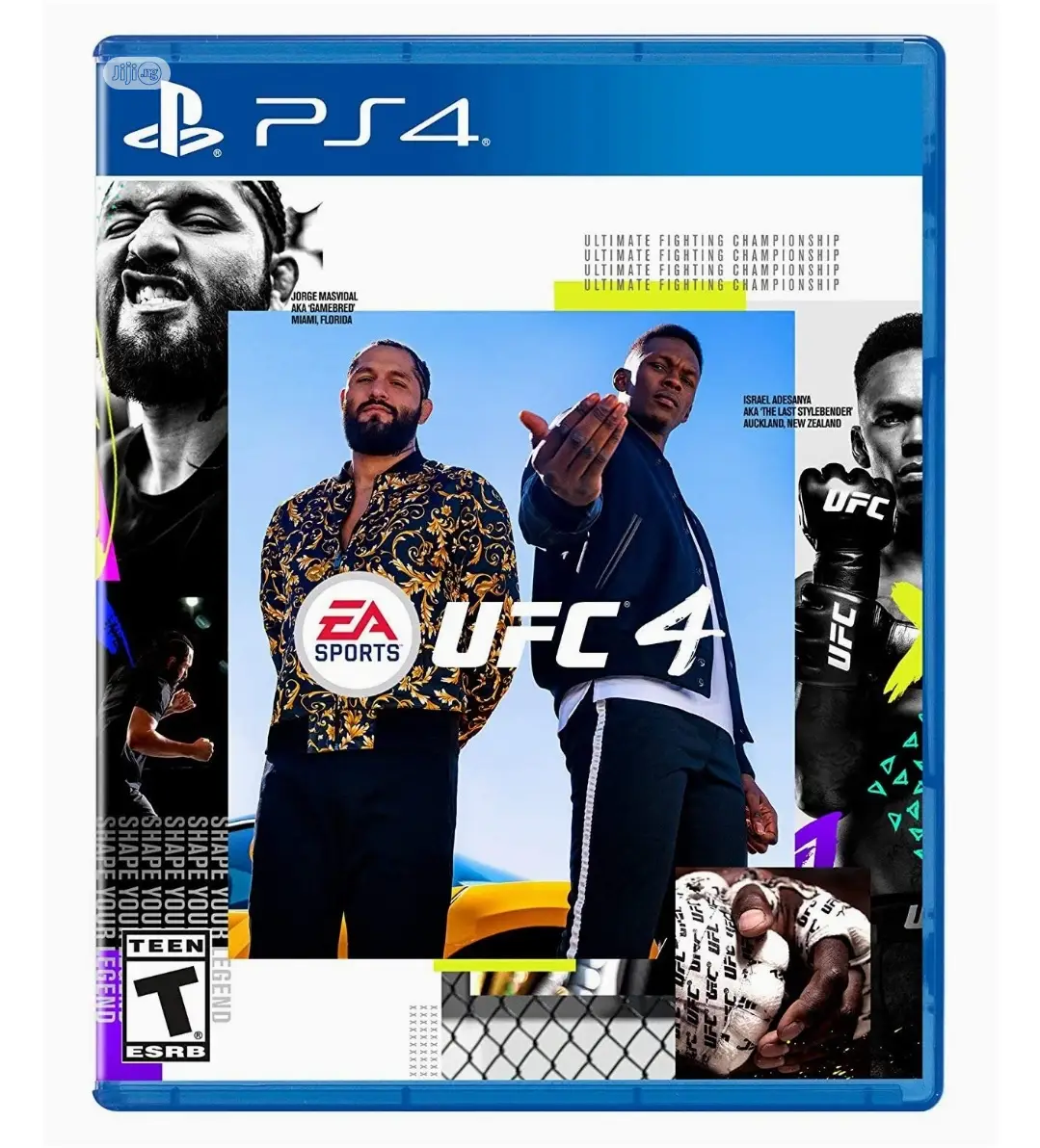 Playstation 4 - Ufc 4