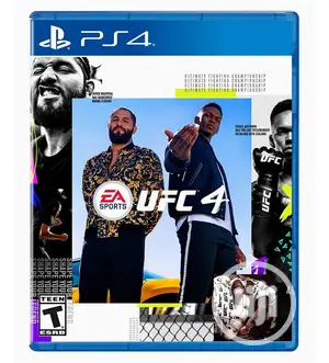 Playstation 4 - Ufc 4