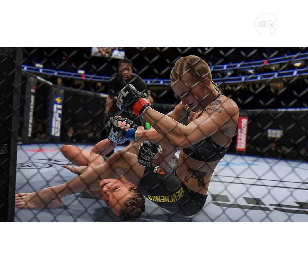 Playstation 4 - Ufc 4
