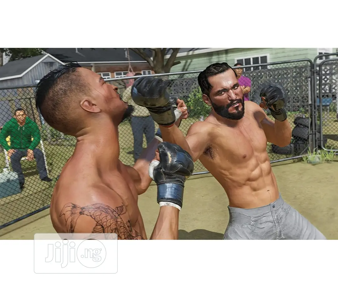 Playstation 4 - Ufc 4