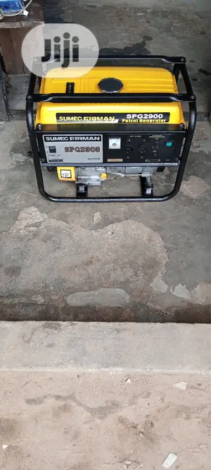 4 Months Old 2.7KVA SUMEC FIRMAN SPG2900 Copper Generator